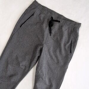 American Eagle AE Joggers Mens Small Grey Airflex+ Stretch Athletic Pants Casual